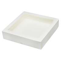 Коробка универсальная с окном TABOX PRO 1500 200 x 200 x 45 мм, белая