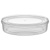 Контейнер плоский, 300 мл, D=145 мм, h=30,5 мм
