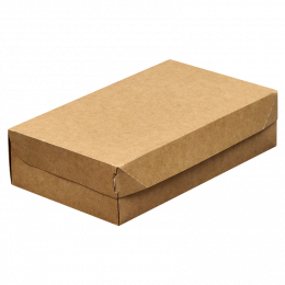 Коробка универсальная CAKE 1900 23 x 14 х 6 см, крафт