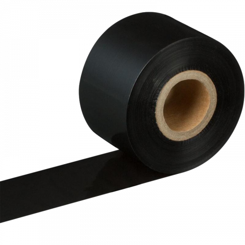 Крастящая лента риббон ширина 40 мм, намотка 300 м, WAX, OUT,  втулка 1 дюйм